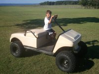 Dees Golf Cart